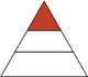 pyramid icon - rarest